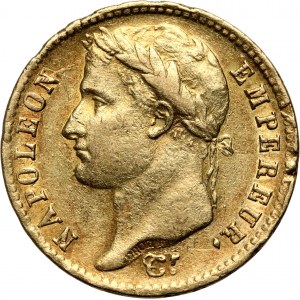France, Napoleon I, 20 Francs 1813 L, Bayonne