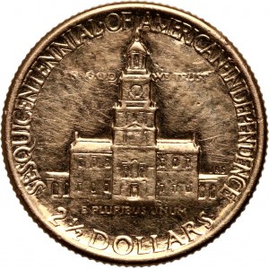 USA, 2 1/2 Dollars 1926, US Sesquicentennial