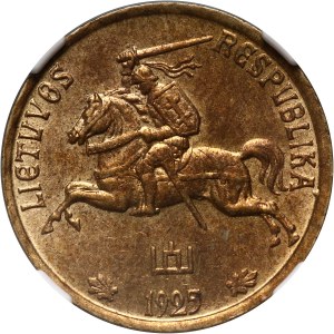 Lithuania, 5 Centai 1925, Birmingham