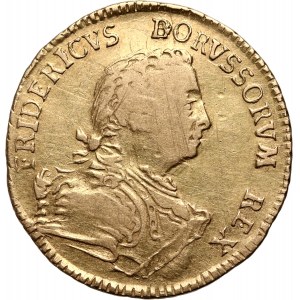 Germany, Brandenburg-Prussia, Friedrich II, 1/2 Friedrichs d'or 1750 A, Berlin