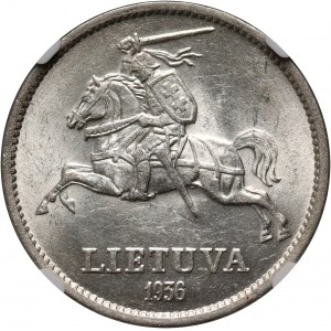 Lithuania, 10 Litu 1936, Vytautas