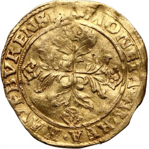 Germany, Kaufbeuren, Goldkrone ND (1545), with title of Karl V