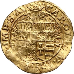 Germany, Kaufbeuren, Goldkrone ND (1545), with title of Karl V