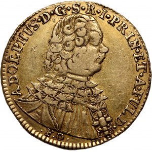 Germany, Fulda, Adolf von Dalberg, Karolin (10 Gulden) 1735