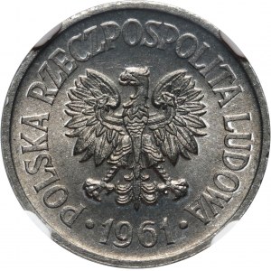 PRL, 10 pennies 1961