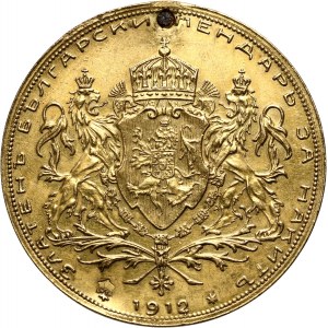 Bulgaria, Ferdinand I, 4 Ducats 1912