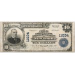 USA, New York, Public National Bank of New York, 10 Dollars 1902, series G