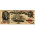USA, 2 Dollars 1917, series D