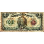Canada, 1 Dollar 2.07.1923, series B