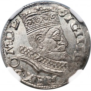 Zikmund III Vasa, trojak 1598, Wschowa