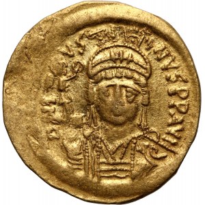 Byzancia, Justinián I. 527-565, solidus, Konštantínopol