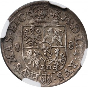 Zygmunt III Waza, trojak 1588 ID, Olkusz, bardzo rzadki