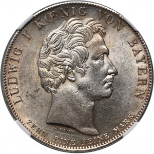 Germany, Bavaria, Ludwig I, Royal Family Thaler 1828