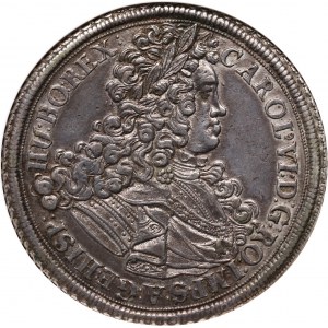 Austria, Karl VI, Thaler 1713, Breslau