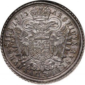 Austria, Karl VI, Thaler 1713, Breslau