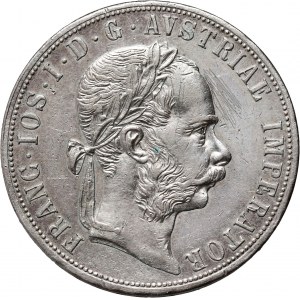 Austria, Franz Josef I, 2 Florin 1887