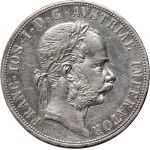 Austria, Franz Josef I, 2 Florin 1887
