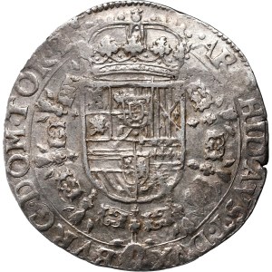 Spanish Netherlands, Philip IV, Patagon 1635, Tournai