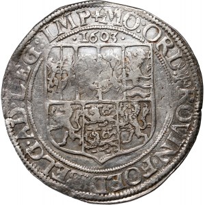 Netherlands, Overijssel, Leicesterrijksdaalder 1603, rare