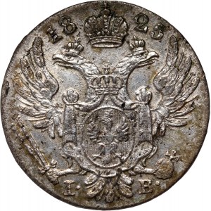 Congress Kingdom, Alexander I, 10 groszy 1825 IB, Warsaw