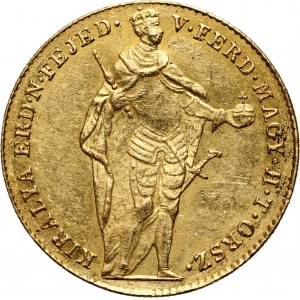 Hungary, Ferdinand I, Ducat 1848, Kremnitz