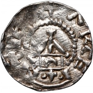 Germany, Swabia, Otto III 983-1002, Denar, Strasbourg
