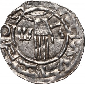 Čechy, Boleslav II 967-999, denár