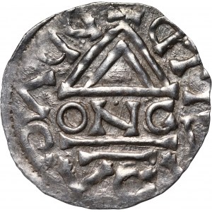 Bohemia, Boleslav II 967-999, denar