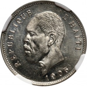 Haiti, 5 Centimes 1905