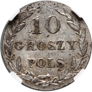 Królestwo Kongresowe, Mikołaj I, 10 groszy 1828 FH, Warszawa