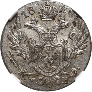 Congress Kingdom, Nicholas I, 10 groszy 1828 FH, Warsaw