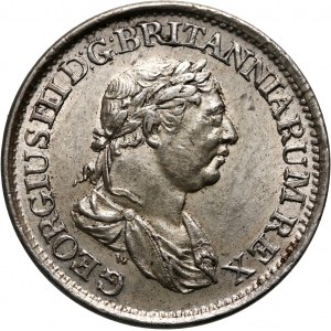 Essequibo-Demerara, George III, 1/2 Guilder 1816