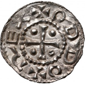 Germany, Otto III 983-1002, Denar, Colonia
