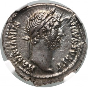 Rímska ríša, Hadrián 117-138, denár, Rím