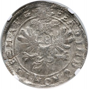 Germany, Oldenburg, Anton Günther 1603-1667, 28 Stüber ND (1649), Jever