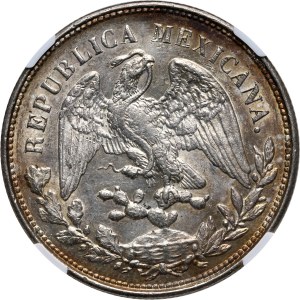 Mexico, 1 Peso 1902 Mo AM, Mexico