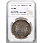 Mexico, 1 Peso 1902 Mo AM, Mexico