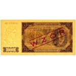 PRL, 500 zloty 1.07.1948, CC series, MODEL