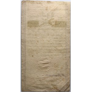 Insurekcja Kościuszkowska, 25 złotych 8.06.1794, seria D, znak wodny J HONIG & ZOONEN