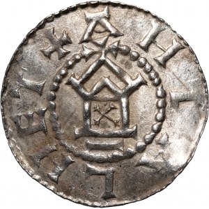 Germany, Saxony, Otto III 983-1002, Denar