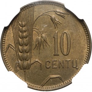 Lithuania, 10 Centu 1925, Birmingham