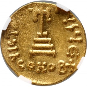 Byzanc, Konstantin II. a Konstantin IV. 654-668, solidus, Konstantinopol