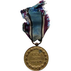 Polska, II RP, Medal Polska Swemu Obrońcy, za Wojnę 1918-1921