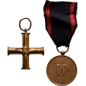 Polska, II RP, Krzyż i Medal Bojownikom Niepodległości