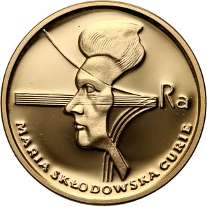 People's Republic of Poland, 2000 gold 1979, Maria Skłodowska-Curie