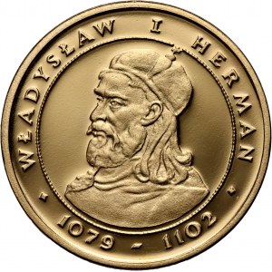 Poľská ľudová republika, 2000 zlato 1981, Ladislaus I Herman