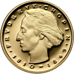 People's Republic of Poland, 2000 gold 1977, Frederic Chopin