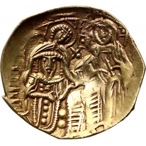 Byzancia, Michael VIII Palaeologus 1261-1282, hyperpyron, Konštantínopol