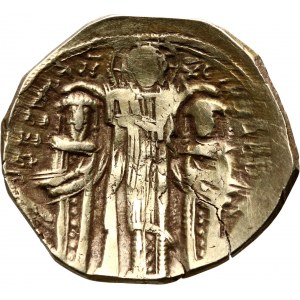 Bizancjum, Andronik II Paleolog i Michał IX 1282-1328, hyperpyron, Konstantynopol