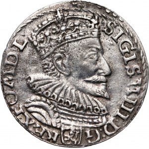 Žigmund III Vasa, trojak 1594, Malbork